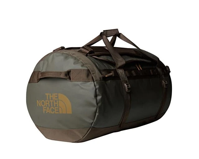 The North Face Base Camp 71L Duffel Bag New Taupe Green/Smokey One Size