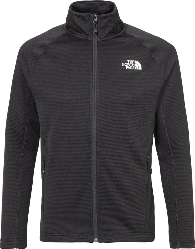 The North Face Men's Muttsee Fleece Jacket, Tnf Black, M