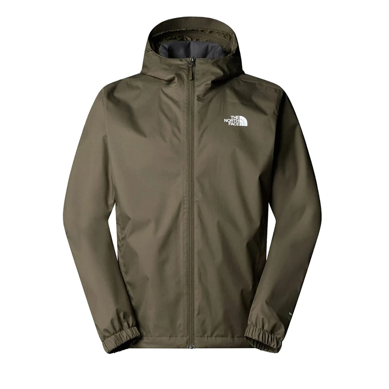 The North Face Men's Resolve Jacket, Duck Green, L