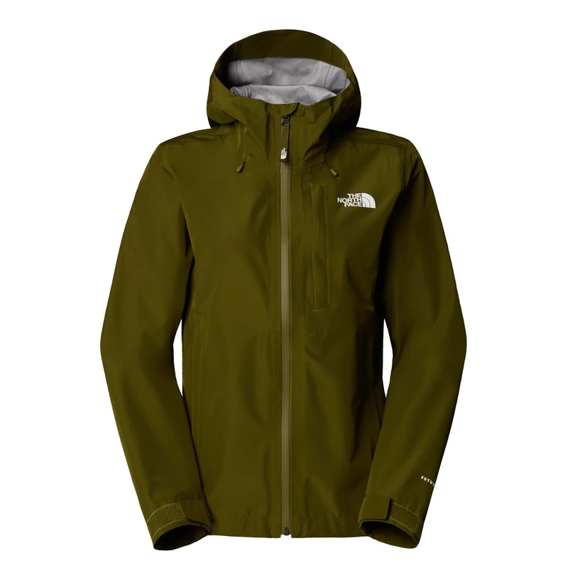 The North Face Women's Dryzzle Futurelight 2 Jacket, Forest Olive, XXL