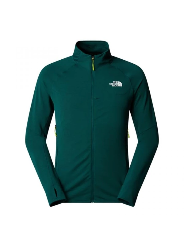 The North Face Men's Bolt Polartec Jacket, Deep Nori, XXL