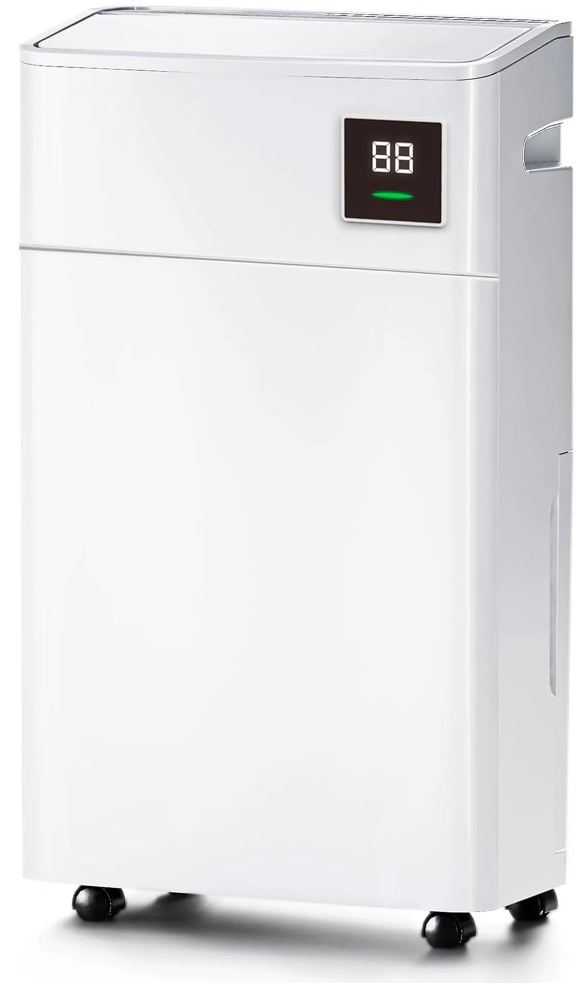 Nyxi 20L Per Day Dehumidifier with Digital Humidity Sensor, XL 5.5L Tank, 24 Hours Timer, Dry Laundry, Continuous Drainage, Removes Condensation, Humidity, Damp, Moisture, Ideal for Home, Office