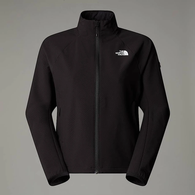 The North Face Women's Tek Approach Jacket, Tnf Black, 3XL