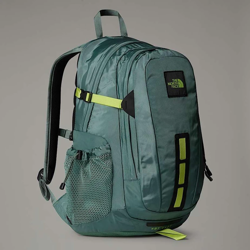 The North Face Unisex Hot Shot Special Edition 30L Backpack, Duck Green/Meadow Grass