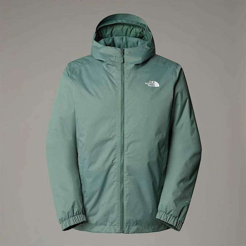 The North Face Men's Quest Insulated Running Jacket, Duck Green Dark Heather, XXL