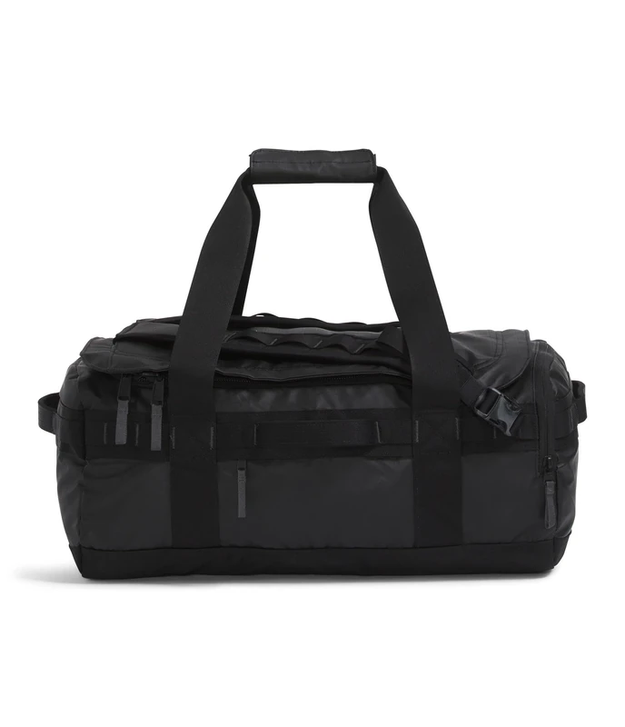 The North Face Base Camp 71L Duffel Bag Tnf Orange/Tnf Black One Size - Image 1