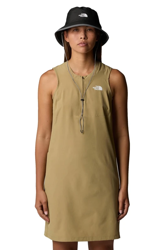 The North Face Women's Packable Dress Kelp Tan/Npf S