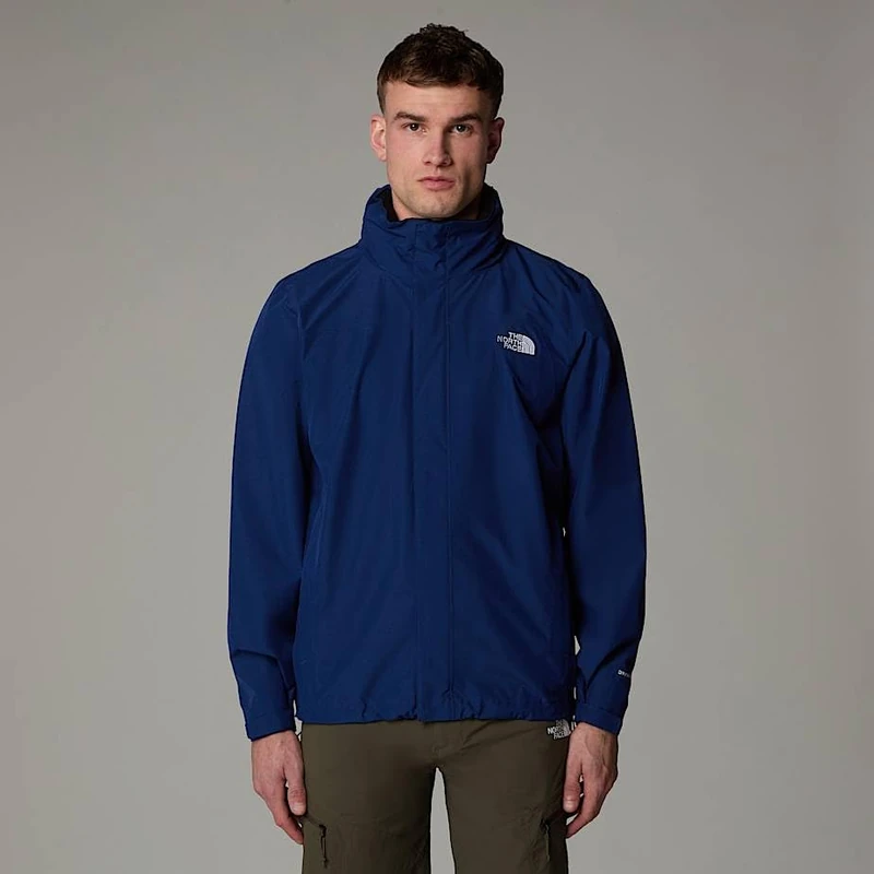 The North Face Men's Sangro Jacket, Estate Blue Dark Heather, S