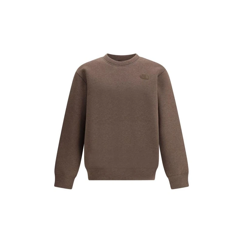 The North Face Men's Crew Neck Relaxed Sweatshirt, Smokey Brown Heather, XL