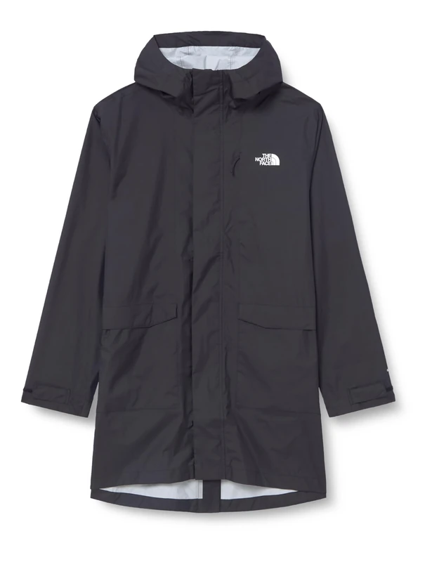 The North Face Men's Packable Shell Parka, Tnf Black/Npf, XS
