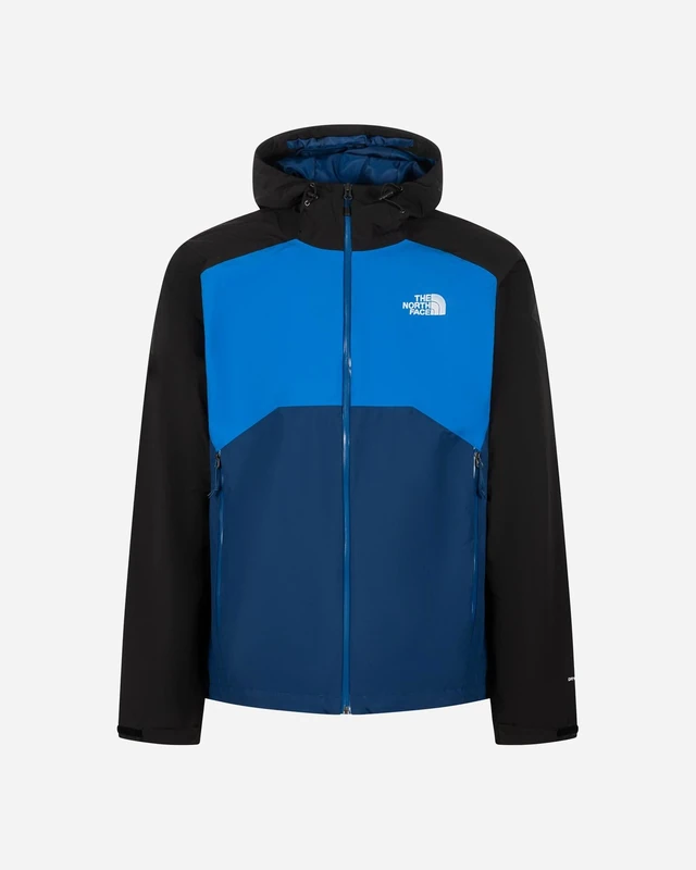 The North Face Men's Stratos Jacket, Estate Blue/Hero Blue/T, XL