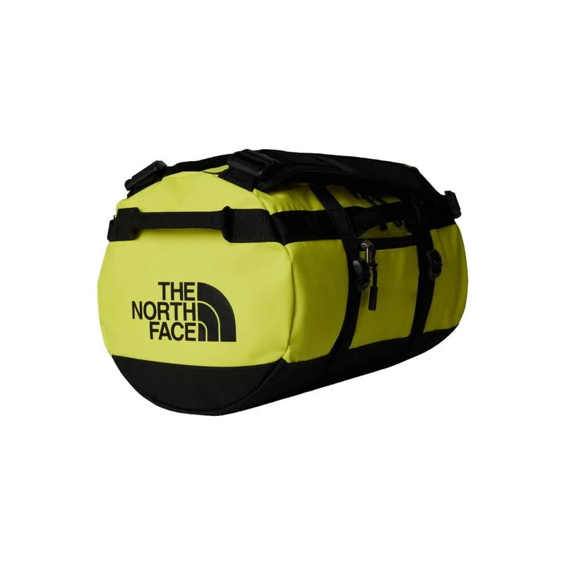 The North Face Unisex Base Camp Voyager 42L Duffel, Sumac/Iron Bronze
