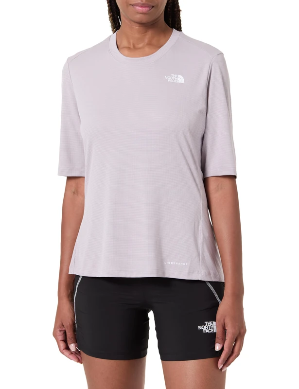 The North Face Women's Shadow SS T-Shirt Moonstone Grey L