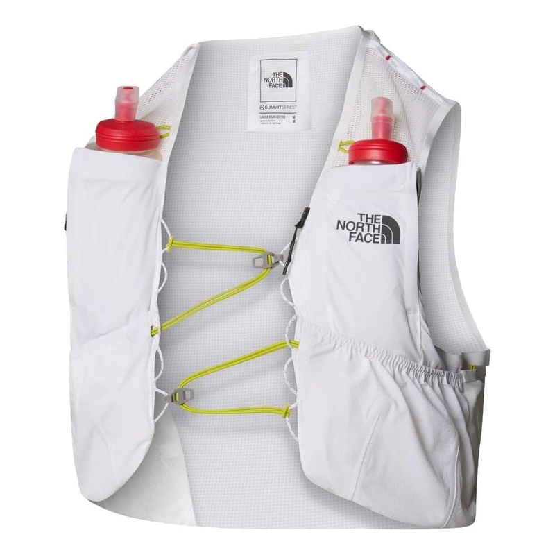 The North Face Unisex Summit Run 5 Vest Tnf White/White Ash L