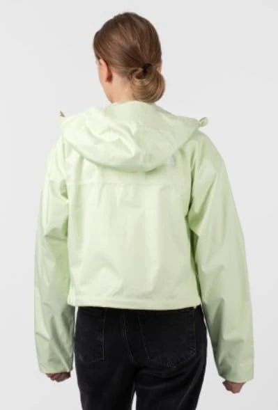 The North Face Women's Cropped Quest Jacket, Stormy Blue, XXL