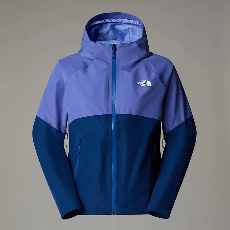 The North Face Women's Diablo Dynamic Zip-In Jacket, Indigo Plum/Estate Blue, XS