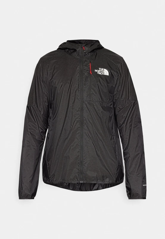 The North Face Men's Windstream Shell Jacket, Tnf Black/Npf, L
