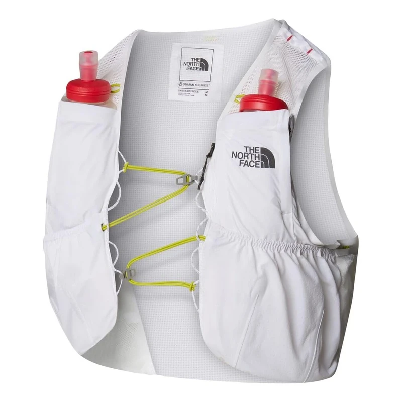 The North Face Unisex Summit Run 10 Vest Tnf White/White Ash M