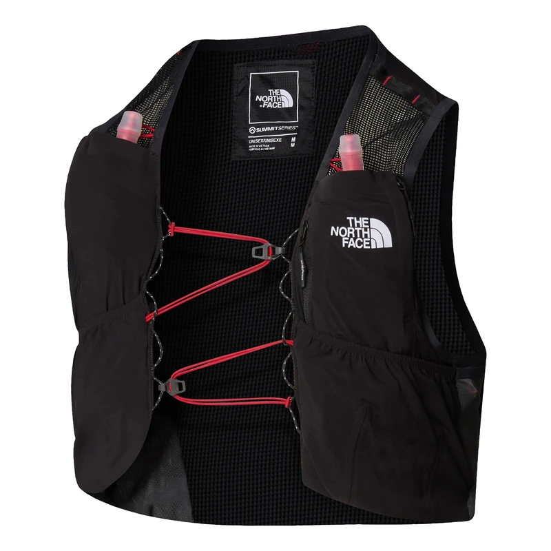 The North Face Unisex Summit Run 5 Vest Tnf Black/Asphalt Grey S