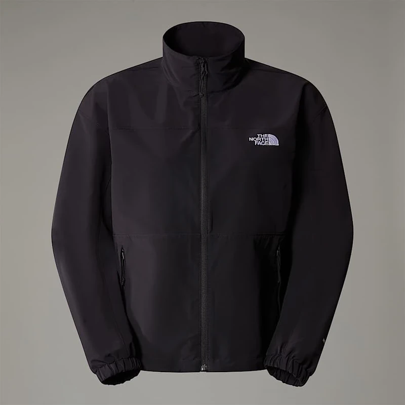 The North Face NF0A88XY61G M TNF EASY WIND TRACK JACKET Jacket Men's SUMAC OVAL INTENTION PR Size M