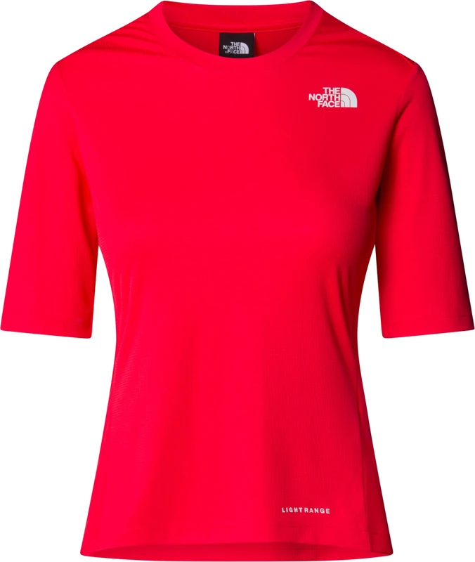 The North Face Women's Shadow SS T-Shirt Hibiscus L