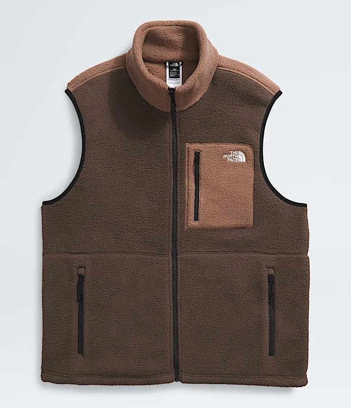 The North Face Men's Yumiori Vest, Smokey Brown/Latte, XS