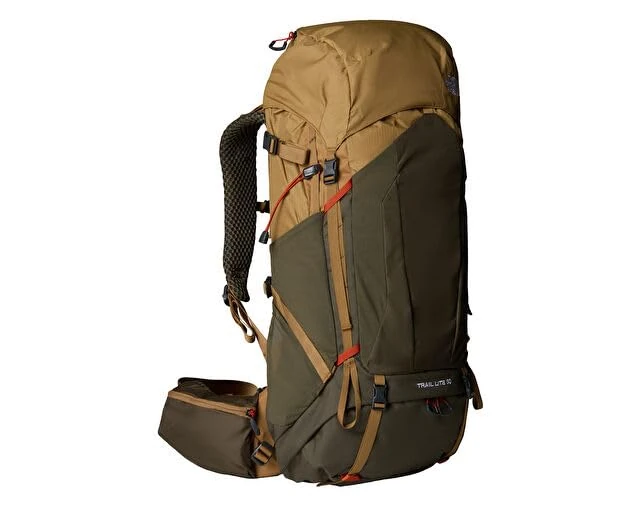 The North Face Unisex Trail Lite 50L Backpack - Utility Brown