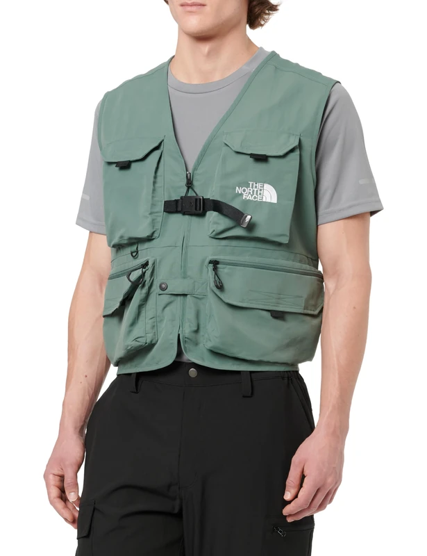 The North Face Unisex Nse Vest, Duck Green, M