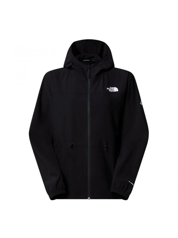 The North Face Women's Mountain Athletics Wind Jacket, Tnf Black, XS