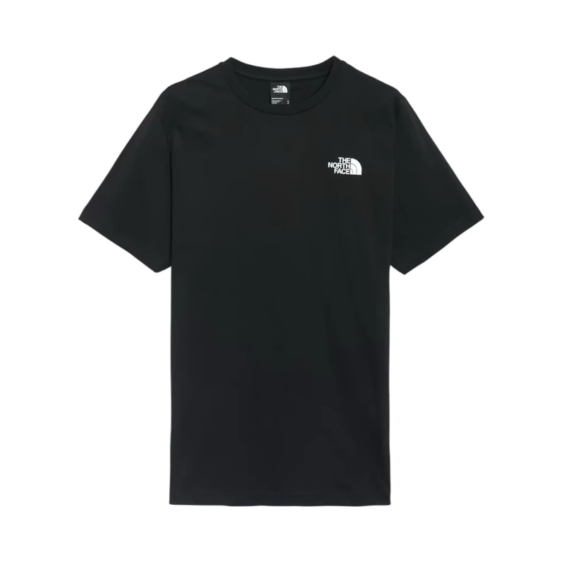 The North Face Unisex Axys Oversized S/S T-Shirt TNF Black XL