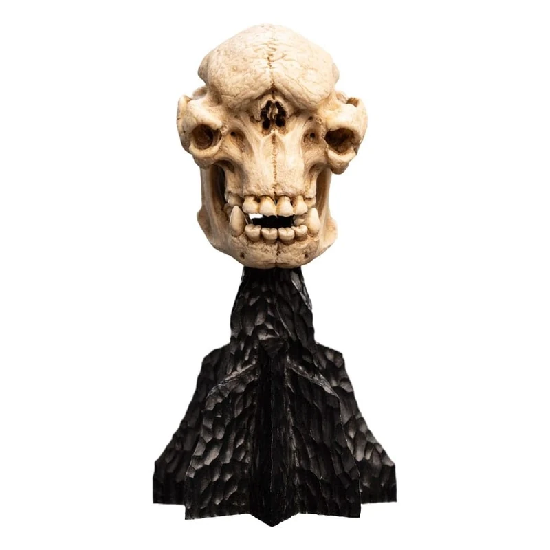 Weta Lord of the Rings Mini Statue Skull of a Cave Troll 21 cm