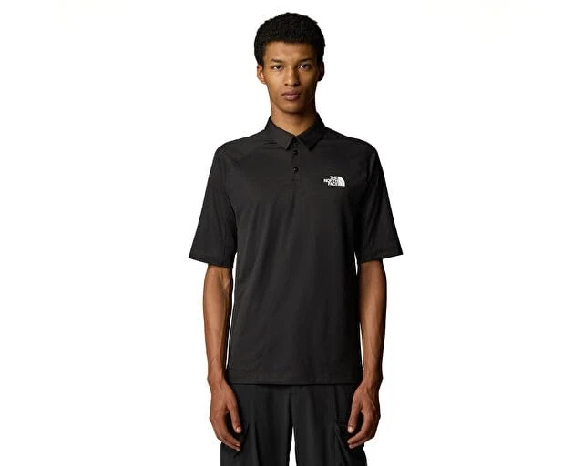 The North Face Men's Packable SS Polo Shirt TNF Black XL