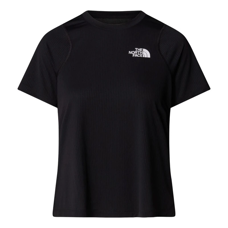 The North Face Women's Lightbright S/S T-Shirt TNF Black XL - Image 1