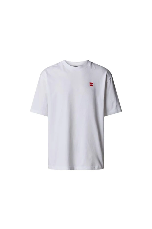 The North Face Unisex Axys Oversized S/S T-Shirt TNF White S