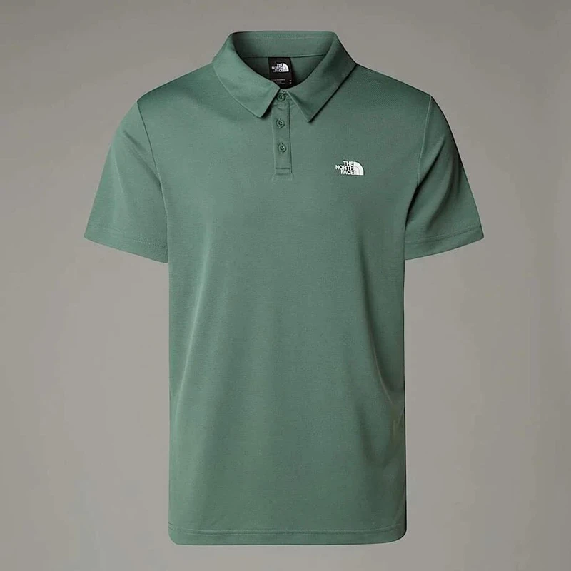 The North Face Men's Tanken Polo Shirt Duck Green S - Image 1