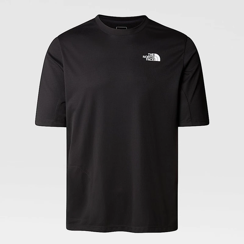 The North Face Men's Packable SS T-Shirt, TNF Black, S