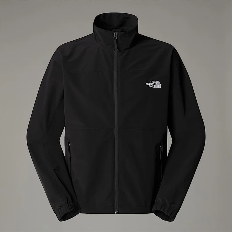 The North Face Unisex Nse Wind Track Jacket, Tnf Black, XL