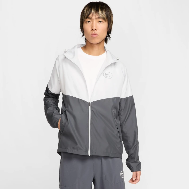 Nike Men's Sw Air Run Jacket, Iron Grey/Photon Dust, L