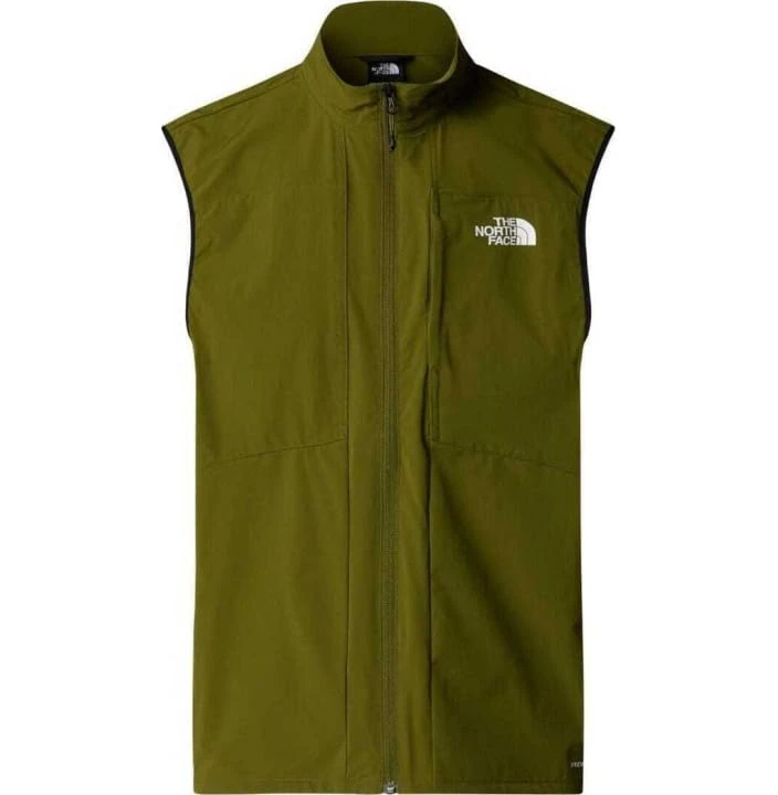 The North Face Men's Packable Vest, Forest Olive/Npf, XL