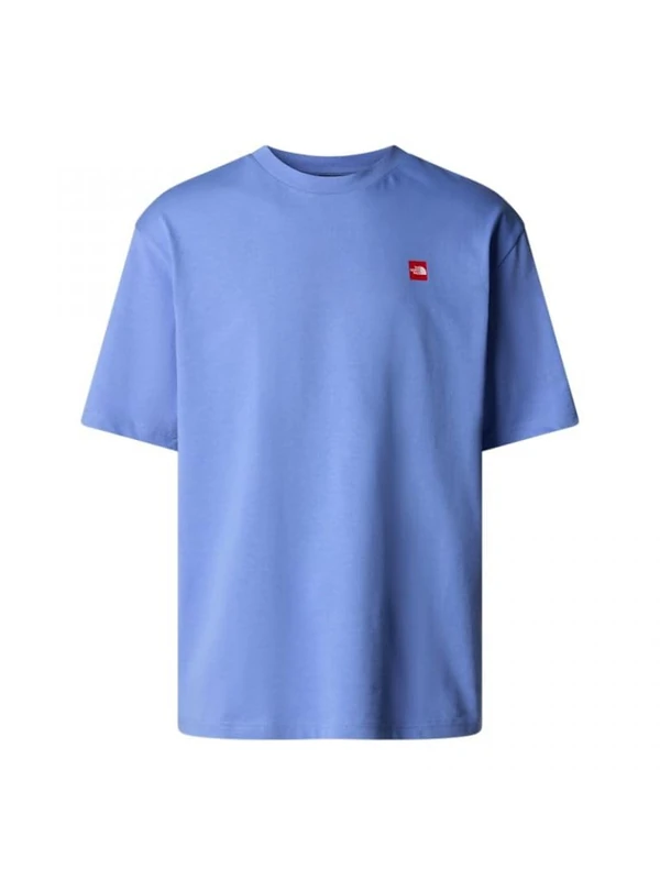 The North Face Unisex Axys Oversized S/S T-Shirt Virtual Blue L