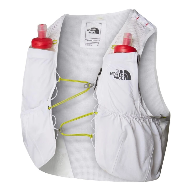 The North Face Unisex Summit Run 10 Vest Tnf White/White Ash L