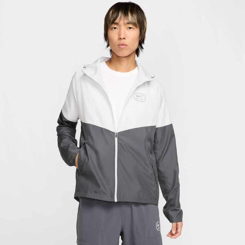 Nike Men's Sw Air Run Jacket, Iron Grey/Photon Dust, XL