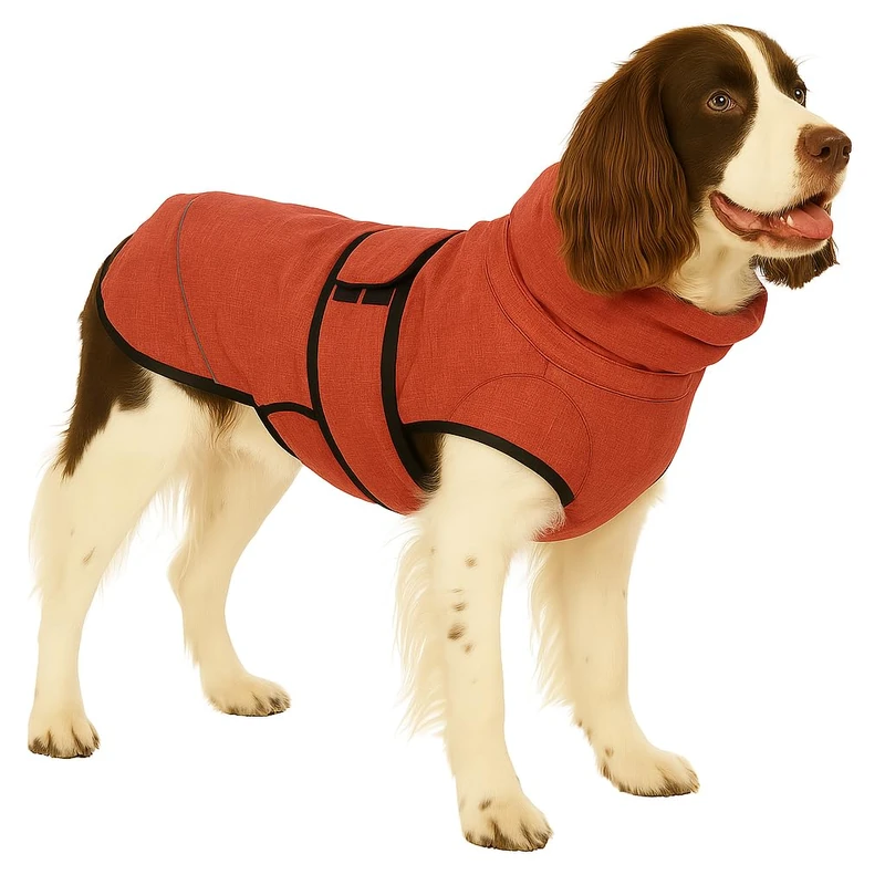 Flamingo WINTER COAT IGLU RED 50CM