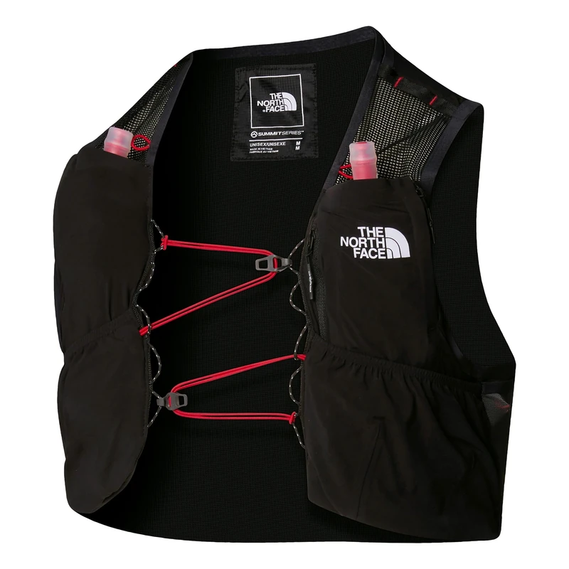 The North Face Unisex Summit Run 10 Vest Tnf Black/Asphalt Grey XS