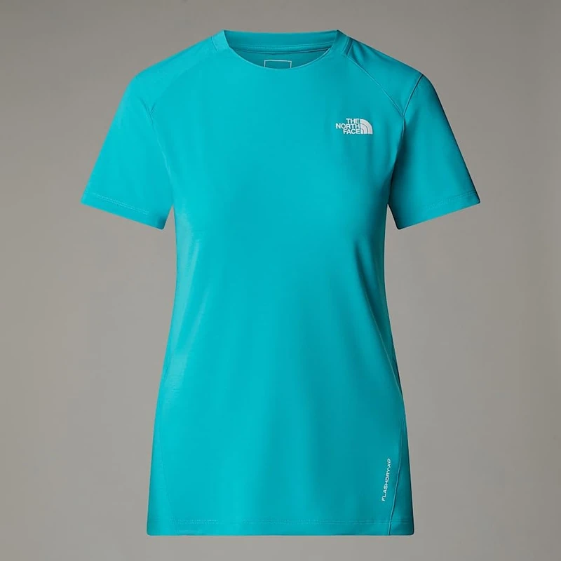 The North Face Women's Lightning Alpine S/S T-Shirt Galactic Blue M