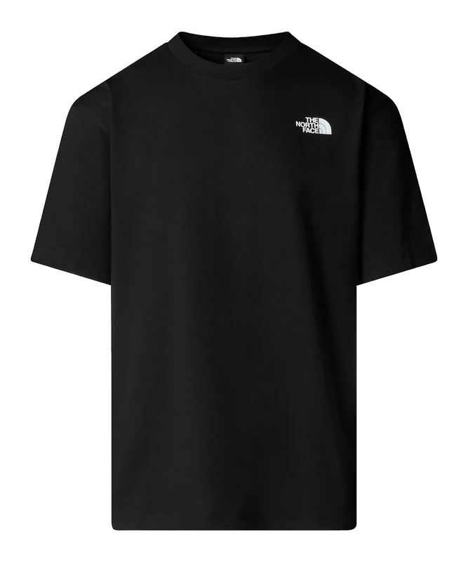 The North Face Unisex SS NSE Oversized T-Shirt TNF Black L