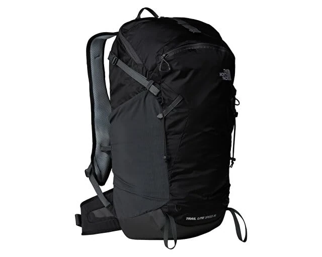 The North Face Unisex Trail Lite Speed 30L Backpack, Tnf Black/Asphalt Grey