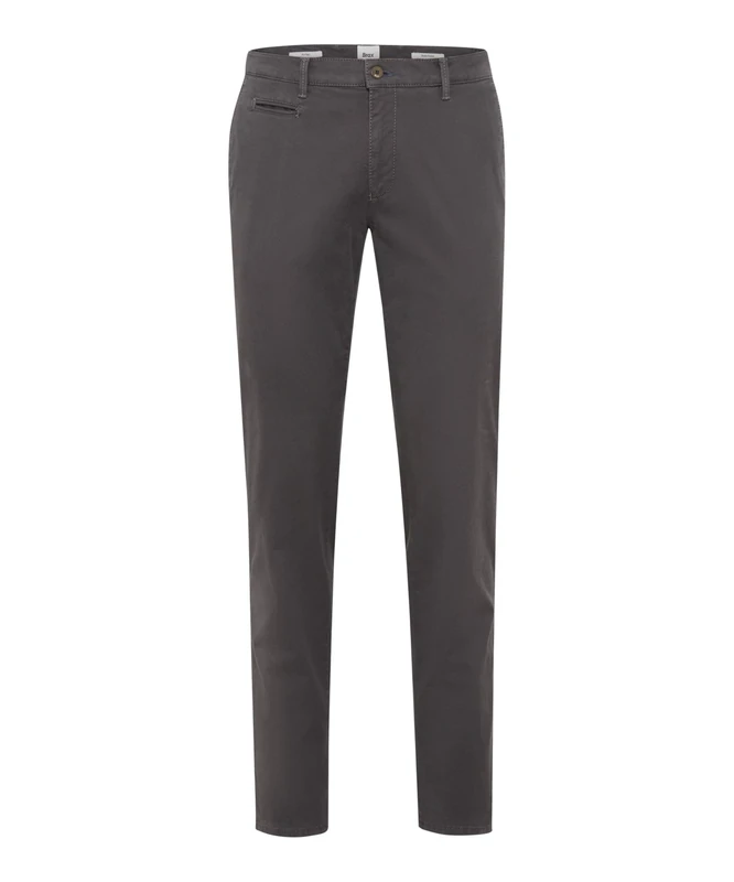 BRAX Men's Hi-Flex New Structure Chino Trousers, 05 Elephant, 36 W/34 L - Image 1