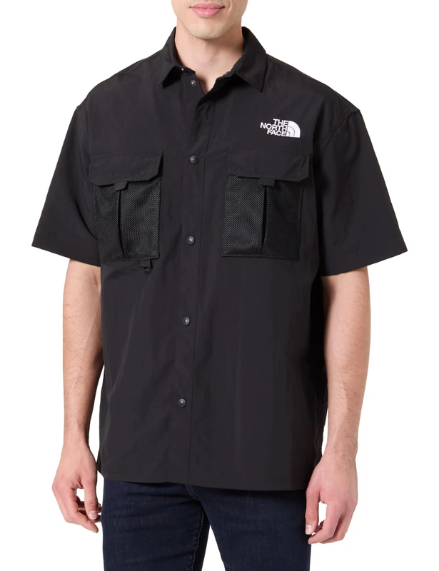 The North Face Unisex NSE Summer T-Shirt TNF Black M - Image 1