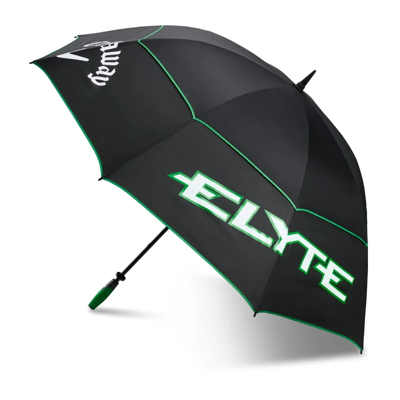 Callaway Golf ELYTE 68" Double Canopy Golf Umbrella, Black